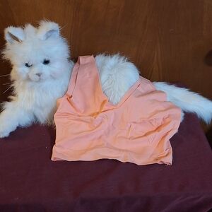 Calvin Klein Peach Bra